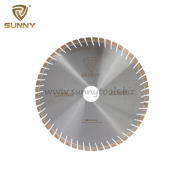 Sharp Short Teeth Diamond Saw Blade for Marble