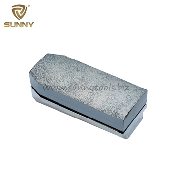 Rueda de diamante de unión metálica abrasiva para pulir placas de granito