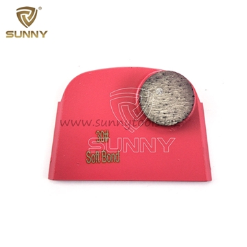 Lavina single round segment diamond grinding disc