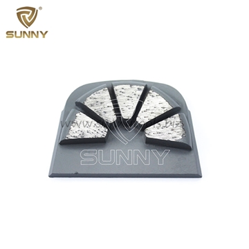 5 Segments Lavina diamond grinding shoe for concrete