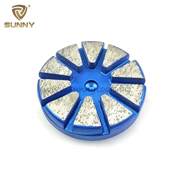 3 Inch Husqvarna redi-lock diamond grinding disc